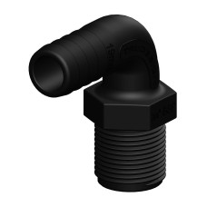 TruDesign Hose Tails 90 Degree Male Thread