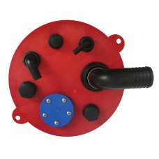 Nuova Rade Diablo Plate Only for Fuel Tank