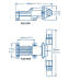 Toilet Waste Pump Gulper12 Volt