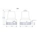Whale Orca Pump High capacity 24V
