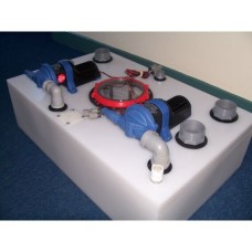 Whale Shower & Waste Sink System 100 ltr with 2 Gulper 320 pumps Whale Shower & Waste Sink System 100 ltr with 2 Gulper 320 pumps