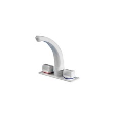 Whale Mixer Tap Long Outlet White Whale Mixer Tap Long Outlet White
