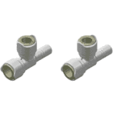 Whale Manifold Tee 15mm x2 Whale Manifold Tee 15mm x2