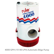 Rule Bilge Pump Automatic model 56S 12v Rule Bilge Pump Automatic model 56S 12v