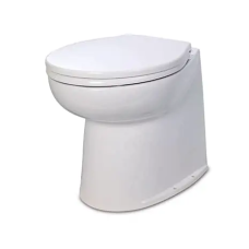 Jabsco Deluxe Electric Marine Toilet 12V Fresh Water Rinse