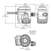 Rule Rule-Mate automatic bilge pump 24v  RM500B