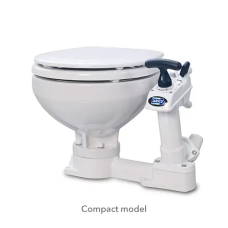 Jabsco Twist ‘n’ Lock manual marine toilet compact
