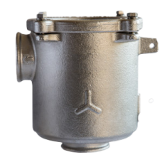 Maestrini 2006 Bronze Venezia Water Strainer with Clear Lid