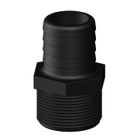 TruDesign Male Hose Tails Straight