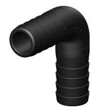 TruDesign 90° Hose Connectors Black
