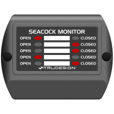 TruDesign Monitored Ball Valve Display