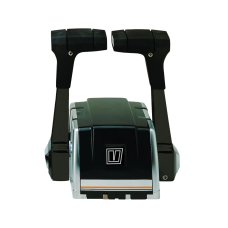 Vetus twin lever remote control, top mounting, type AFSTTOPT