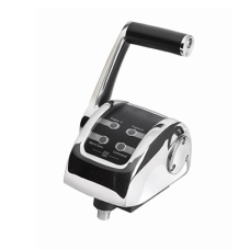Vetus engine control lever, left side single engine EC4H1