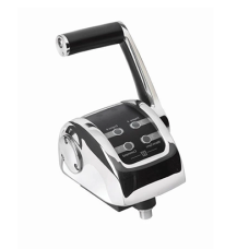 Vetus engine control lever, right side single engine EC4H1R 
