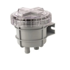 Vetus cooling water strainer type 330, with 19mm hose connections