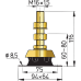 VETUS flexible engine mounting type KSTEUN25V