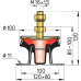 VETUS flexible engine mounting hydraulic type MITSTEUN