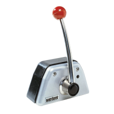 Vetus single lever remote control, top mounting, type RCTOPB