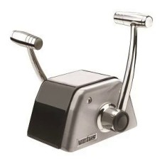 Vetus twin lever remote control, top mounting, type RCTOPTBG