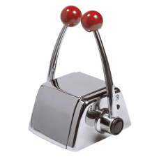 Vetus twin lever remote control, top mounting, type RCTOPTS
