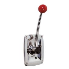 Vetus single lever remote control, side mounting type SISCO