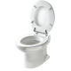 Electric marine toilets