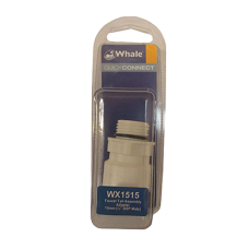 Whale Faucet Adaptor Assy Male 1/2 Whale Faucet Adaptor Assy Male 1/2